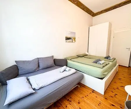 6er Familienurlaub Im City-center X Kulturbrauerei Apartment