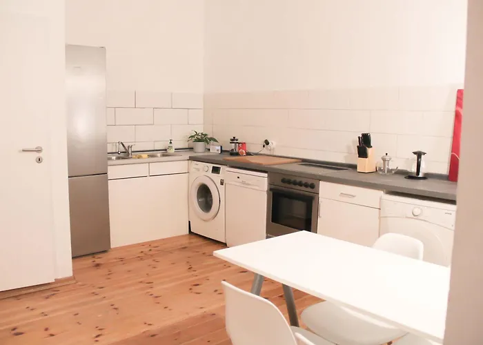 Apartmán 6er Familienurlaub Im City-center X Kulturbrauerei Berlín