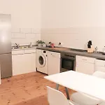 דירה 6er Familienurlaub Im City-center X Kulturbrauerei ברלין